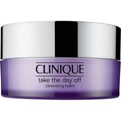 Clinique Take The Day Off Cleansing Balm | Ulta Beauty Clinique Face Wash, Clinique Take The Day Off, Lightweight Makeup, Cleansing Skin, Clinique Skincare, Double Cleansing, Top Skin Care Products, Skin Care System, Make Up Remover