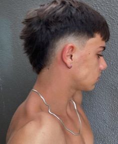 Mens Haircuts Thick Hair, Fade Mullet, Fade Haircut Styles, Mullet Fade, Mens Haircuts Short Hair, Mullet Haircut