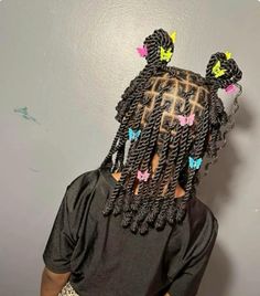 Island Twist For Kids, Kids Invisible Locs, Butterfly Braids For Kids, Kiddie Hairstyles, Toddler Braided Hairstyles, Cute Toddler Hairstyles, Girly Hairstyles, Kid Hairstyles