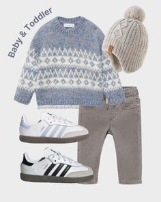 Outfit inspo for your little ones  Baby boy outfits, baby boy style, baby boy clothes, baby boy fashion, outfit Inspo, baby ootd, outfit ideas, winter trends, winter 2024, toddler boy clothes, toddler boy style, toddler boy outfit, toddler boy fashion, toddler ootd, toddler boots, toddler adidas samba, holiday outfit, Christmas outfit   Shop this post on my LTK ⬇ https://liketk.it/4WnUK #ltkkids #ltkseasonal #ltkbaby Toddler Boys Winter Outfits, Winter Outfits Toddler Boy, Holiday Outfit Christmas, Toddler Boy Outfit, Toddler Boy Style, Twin Baby Clothes, Toddler Ootd, Boys Winter Clothes, Toddler Christmas Outfit