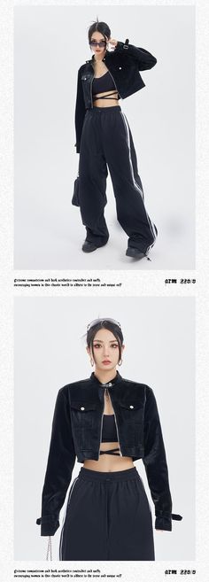 Applicable age: 18-24 years old Size: S M L XL pattern: plain Style: Commuter Collar: Other/other Clothing placket: zipper color: black Sleeve Type: Regular Combination form: single piece Item number: P0208E23 Season of the Year: Fall 2022 Sleeve Length: Long Sleeve Thickness: Regular Length: short Clothing version: loose Material composition: PU Black Outerwear With Stand Collar And Zip Fly, Black Zipper Outerwear For Streetwear, Black Outerwear With Zipper Closure For Streetwear, Black Zipper Closure Outerwear For Streetwear, Plain Style, Seasons Of The Year, Black Zip Ups, 24 Years Old, Fall 2022