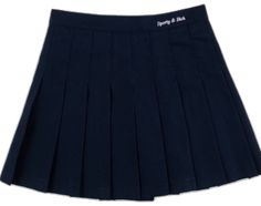 Phone Lighting, 28 Inch Waist, Sporty And Rich, Dark Navy Blue, My Phone, My House, Dark Navy, Pleated Skirt, Super Cute