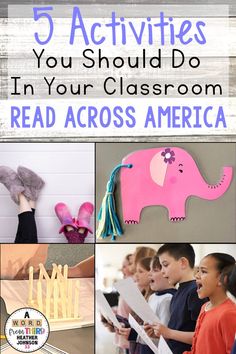 five activities you should do in your classroom read across america and learn how to use them