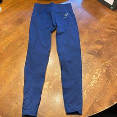 Brand New Never Worn, Dark Cobalt Blue Color Gymshark Vital Seamless, Seamless Leggings, Cobalt Blue, Colorful Leggings, Cobalt, Pant Jumpsuit, Color Blue, Pants For Women, Blue Color