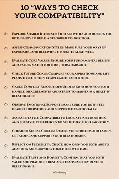 Discover how to evaluate your relationship compatibility with these key tips! From shared interests to emotional support, learn how to assess if you and your partner are on the same page. Strengthen your bond by exploring communication styles, core values, and future goals. 💖✨ #RelationshipGoals #CompatibilityCheck #LoveTips #HealthyRelationships #CoupleAdvice #RelationshipSuccess How To Connect With Friends, Supportive Relationship, Healthy Partner, Pet Peeves List Relationship, Communication In Relationships, Relationship Values, Healthy Communication Relationships, Relationship Exercises, Relationship Compatibility