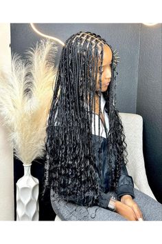 Amazing Braids, Spanish Hairstyles, Triangle Face, Face Male, Cabello Afro Natural, Short Box Braids Hairstyles, Goddess Braids Hairstyles, Box Braids Hairstyles For Black Women, Braids Hairstyles Pictures