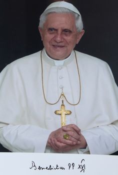 a black and white photo of the pope