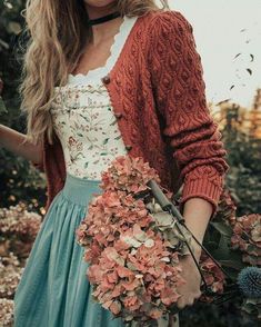 Mode Hippie, Fashion Vogue, Bohemian Style Clothing, Lena Hoschek, Tall Fashion