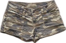 Low Rise Grunge, Low Rise Jean Shorts, Army Green Shorts, Camo Jeans, Camo Shorts, Hot Shorts, Mini Short, Dream Clothes, Green Camo