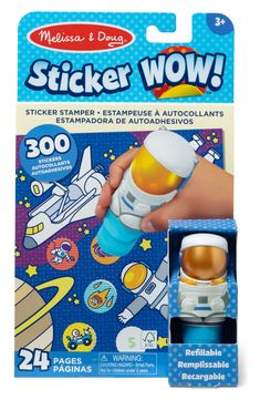 the sticker wow toy is in its packaging