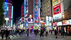 Vibrant Nightlife In Shinjuku, Tokyo u2013 Neon Lit Streets With Busy Crowds Shinjuku Tokyo, Neon Lighting, Stock Footage, Night Life, Tokyo, Neon