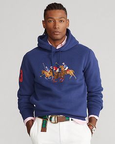 Ralph Lauren Fleece, Polo Ralph Lauren Sweatshirt, Ralph Lauren Sweatshirt, Ralph Lauren Pullover, Polo Sport Ralph Lauren, Online Mens Clothing, Embroidered Hoodie, Ralph Lauren Sweater