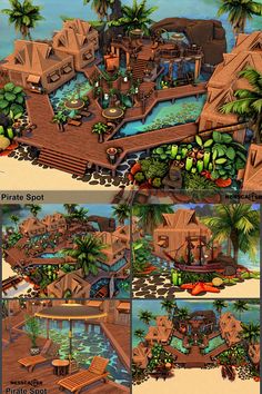 House noCc!❤️Pirate Spot✨Lot: 50x50✅ House tested.✅ No CC!❎ HF! Click on the post and download✔️ #ts4builds #sims4 #sims4builds #sims4home #sims4builds #sims4buildsideas #ShowUsYourBuilds #thesims4 #Sims4 #sims4game #ts4house #ts4build #ts4nocc #ts4mm #simsbuilds #ts4 #sims4housebuild #sims4house #sims4home #sims5 #sims4build #simshousedesign #thesims4housebuild #thesims #sims4houses #simspiration #thesims4house #simstagram #sims4interior #sims4nocc #sccregram #sims4ideas #ts4house Dnd Builds, Sims Layout, Sims Apartment, Sims4 Houses, Sims4 Ideas, Sims4 House, Sims 4 House, Sims Inspiration, Sims Builds