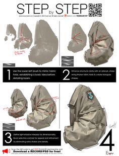 step by step instructions to make an origami style chair cover for your home