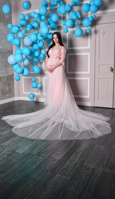 Light pink long lace maternity dress for unforgettable moments! We are glad to welcome you in our atelier! We present you beautiful dresses for pregnant women for photo sessions. In our dresses, the photo session will be unforgettable. And the photos will please you all the rest of your life. All of the dresses in our shop are made based on your individual measurements. It is personally sewn by our seamstress on professional and modern equipment. We guarantee very high quality of sewing. We take Pink Lace Dress With Sweep Train, Pink Dress With Long Sweep Train, Elegant Pink Maternity Gown, Pink Maxi Maternity Dress, Pink Maxi Length Maternity Dress, Pink Floor-length Gown With Detachable Train, Floor-length Lace Maternity Dress, Lace Maternity Maxi Dress For Wedding, Elegant Pink Maternity Dress