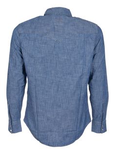 Barston Shirt from Levi'sComposition: 100% Cotton Classic Fitted Levi's Shirt, Classic Long Sleeve Levi's Tops, Levi's Cotton Spring Shirt, Fitted Long Sleeve Levi's Shirt, Fitted Levi's Button-up Tops, Levi's Classic Blue Shirt, Classic Blue Levi's Shirt, Levi's Casual Button-up Tops, Levi's Blue Relaxed Fit Shirt