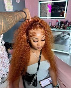 Weave Hair Color, Frontal Wig Install, October Books, Teenage Hairstyles, Hair Tea, Wig Install, Quick Weave Hairstyles