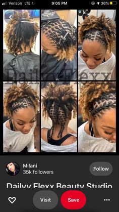 Side Part Loc Retwist, Retwist And Style On Short Locs, Short Retwist Locs Style, Dreadlock Styles For Women Black Locs Dreads, Lox Styles For Women, Styles For Starter Locs Black Women, Beginner Loc Styles For Women, Small Locs Styles, Starter Loc Styles For Women