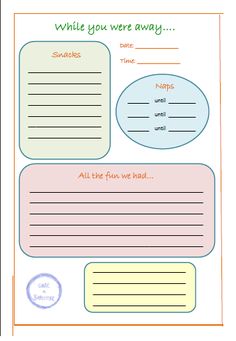 Babysitting Questions To Ask Parents, Babysitting Printables, Babysitting Tips For Teens, Babysitting Bag Essentials, Babysitting Flyers Ideas, Babysitting Forms, Babysitting Checklist, Babysitting Binder