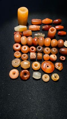 A beautiful beads from my collections of ancient beads very old around 2500 years to 3500 . A beautiful collection of very old ancient Agate Beads, and jasper . They are found in Afghanistan, India, Pakistan and Tibet. They can be used to make a beautiful contemporary designed necklaces. Each bead is authentic and old. Highly collectible 9 pictures are there you can swipe each to see all pictures Orange Round Beads For Jewelry Making, Polished Amber Beads For Jewelry Making, Orange Natural Stones For Jewelry Making, Carnelian Oval Beads For Jewelry Making, Orange Polished Beads For Jewelry Making, Carnelian Gemstone Round Beads, Oval Carnelian Beads For Jewelry Making, Amber Gemstone Beads For Jewelry Making, Amber Natural Stones Round Beads