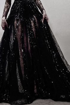 Wedding Dress Black, Black Wedding Gowns, Valentino Collection, Fantasy Dress, About Fashion, Black Wedding, Black Aesthetic