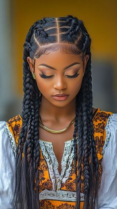 Girlie Hairstyle, Braided Sporty Hairstyles, Cheap Hairstyles, Morning Before School, Intricate Hairstyles, Latest Hair Braids, Cornrows Styles, Victorian Hairstyles, Braided Cornrow Hairstyles