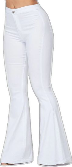 Classic Wear, Bottom Jeans, Bell Bottom Pants, Signature Look, Bell Bottom, Timeless Classic, Bell Bottom Jeans, Trousers, Off White