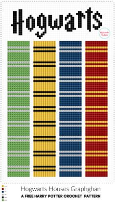 the hogwarts house graph pattern