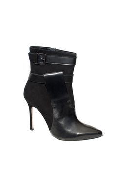 Hendrix Boot Leather Panelling, Paris Shoes, Black Suede Ankle Boots, Gladiator Heels, Bootie Sandals, Black Espadrilles, Classic Boots, Sophisticated Design, Cool Boots