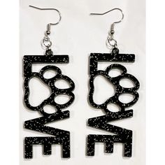 Our Laser Cut Earrings Are Made Of 1/8" Acrylic. They Are Made In Florence, Mississippi, Usa. Lightweight Circuit Earrings, Leather Ideas, Laser Cut Earrings, Cut Earrings, Acrylic Earrings, Black Glitter, Mississippi, Diy Gifts, Florence