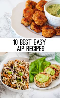 These are 10 of the best easy recipes for when following the AIP diet! They're made with easy to find ingredients and many can be made in one pan. Lose 40 Lbs, Autoimmune Protocol Recipes, Best Easy Recipes, Diet Results, Keto Diet Results, Baking Soda Beauty Uses