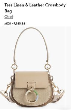 a handbag is shown with the price tag on it and an image of a purse