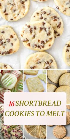 the top ten shortbread cookies to melt