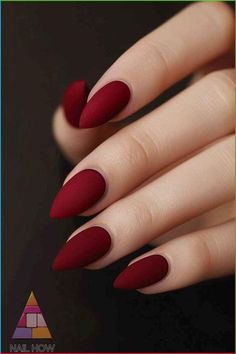 Ready to try something new? Brown French nails are the trend to watch! Check out 25 Brown French Nails: The Ultimate Trend Guide for Chic Looks and discover stunning designs that blend modern flair with classic beauty. Perfect for adding that chic touch to your look! #BrownFrenchNails #ChicNailTrends #FrenchManicureInspo #NailArtLovers #SophisticatedStyle Matte Nails Different Colors, Acrylic Nail Designs One Color, Mate Red Nails Design, Matte Colored Nails, Nail Designs Red Color, Nails Acrylic Color Ideas, Mate Red Nails, Matt Red Nails Design, Mat Red Nails