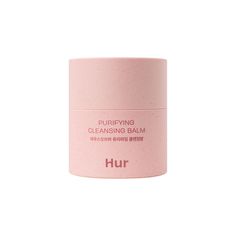 house of hur cleansing balm Makeup Sunscreen, Strawberry Extract, Trashy Outfits, Oil Based Cleanser, Removing Makeup, Wild Strawberry, Cherry Fruit, Dry Face, Sunscreen Moisturizer