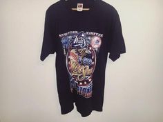 Vintage 90s New York Yankees World Series Championship T-Shirt (1999) - Mens XL Yankees World Series