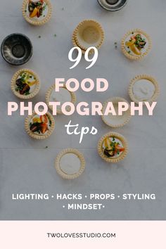 food photography tips for beginners