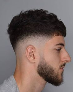 HairCut || Skin Fades 🦱 Side Fade Short Haircut Men, Mens Side Fade Haircut, Fade Side Haircut, Short On Sides Long On Top Men Haircuts, Side Parted Undercut, Side Faded Hairstyle Men, Men Haircut Fade Long On Top, Side Fade Haircut Men Medium Long, Mens Buzzed Hairstyles