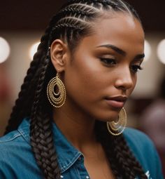 Fabulous Afro Hair Ideas for Every Occasion Plait Back Cornrows Braids, Back Cornrows Braids, Afro Hairstyles For Women, Box Dreads, Afro Braids, Braided Hairstyles For Black Women Cornrows, Natural Hair Short Cuts, African Hair Braiding Styles, Girls Braids