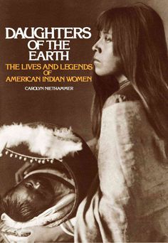 the cover of daughters of the earth, with an image of a woman holding a baby