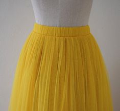 Adult women tulle skirt dress, adult tulle skirt, yellow floor length wedding tulle skirt Yellow Flowy Skirt For Party, Cheap Yellow Long Skirt, Yellow Flowy Full Skirt, Yellow Tulle Party Skirt, Yellow Tutu Skirt, Adult Tulle Skirt, Prom Planning, Womens Tulle Skirt, Tulle Wedding Skirt