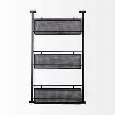 Macrinus Wall Mounted Shelf - QK1066742_MEFD_PRI_OL Wall Mounted Shelving Unit, Wall Unit Decor, Box Spring Bed Frame, Industrial Design Style, Wall Mounted Shelf, Wall Storage Unit, Metal Wall Shelves, Wall Organizer, Metal Shelf