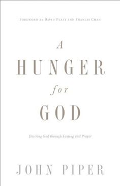 a book cover with the title, a hungry for god