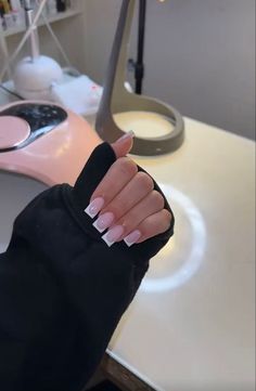 Getting My Nails Done, Neon Green Nails, Classy Baddie, Tapered Square Nails, Nails Classy, Stylish Nails Designs, French Acrylic Nails, Really Cute Nails