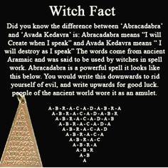 Witches Facts, High Magick, Gray Witch, Witchy Tips, Magick Symbols