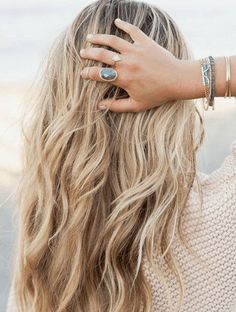 Beachy Blonde Hair, Beachy Blonde, Beach Blonde Hair, Boho Waves, Beachy Hair, Beach Blonde