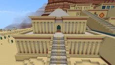 an image of a large building in minecraft