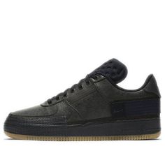 Nike Air Force 1 Type 'Black Gum' CJ1281-001 (AF1/SNKR/Unisex) Black Gums, Type S, Nike Air Force 1, Stylish Sneakers, Air Force 1, Nike Air Force, Perfect Pair, Air Force, Gum