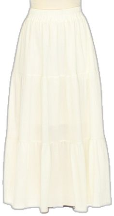 Summer Feminine Maxi Skirt, Feminine Solid Color Maxi Skirt For Summer, Spring Flowy Pleated Maxi Dress, Spring Pleated Flowy Maxi Dress, Spring Maxi Dress With Pleated Relaxed Skirt, Breezy Flowy Maxi Skirt With Elastic Waistband, Chic Flowy Long Skirt, Chic Flowy Ruffled Skirt, Feminine Solid Color Lined Maxi Skirt