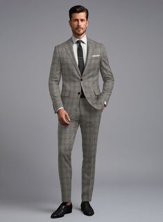 Command effortlessly with an elegant aura in the Loro Piana Santos Wool Silk Linen Suit. Crafted with precision from a luxurious combination of fine wool, opulent silk, and breathable linen, it embraces a seamless blend of breezy relaxation and refined style. Featuring a captivating plaid pattern in a distinguished shade of gray, it redefines unveiled charisma. Whether it's a grand celebration, a pivotal business encounter, or an intimate gathering, every occasion becomes a testament to timeless allure. 
  A marriage of elegance and comfort, Loro Piana fabrics are made using the highest quality raw materials in the world, in their purest form or blended together. A sophisticated response to the dictates of contemporary elegance, these fabrics lend themselves to a wide range of styles to me Intimate Gathering, Italian Suit, Silk Linen, Linen Suit, Refined Style, Loro Piana, Wool Suit, Double Breasted Suit, Shades Of Grey